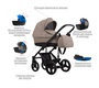 Детская коляска Bebetto Magnum PRIMA 3 в 1