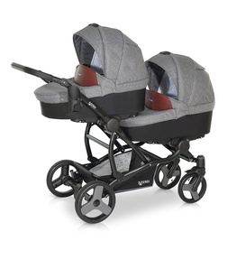 Детская коляска для двойни Verdi For 2