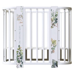 Детская кровать Indigo Baby Line 5 в 1 с маятником