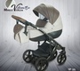 Детская коляска Mirelo Venezia Jeans/Eco 3 в 1 с автокреслом 