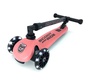 Складной самокат Scoot&Ride Highway kick 3 LED со светящимися колесами