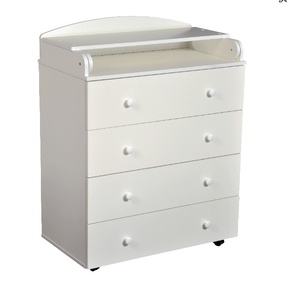 Пеленальный комод Антел Ульяна (2) 800/4 ЛДСП