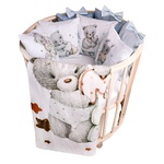 Комплект в кроватку Альма-Няня ПЕРВЕНЕЦ (6 предметов)