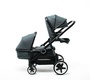 Коляска 2 в 1 BabyZz Dynasty (одна люлька и один прогулочный блок) 