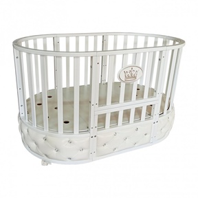 Кровать трансформер MALIKA ROYAL MAJESTY с маятником 