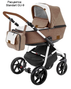 Детская коляска BeBe-Mobile Gusto 3 в 1