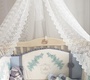 Бортики в кроватку для новорожденных Ecoline Angelica