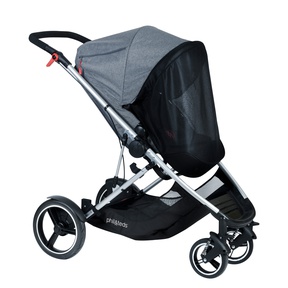 УФ защита (москитная сетка) на основное сидение коляски Phil and Teds Voyager