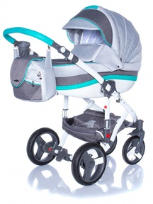 Коляска BeBe-mobile MOVO 2 в 1