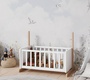 Детская колыбелька Incanto Lunna LITTLE MOON с матрасиком 