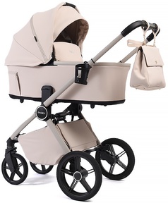 Коляска Peppy Monaco Plus 2в1 складная люлька