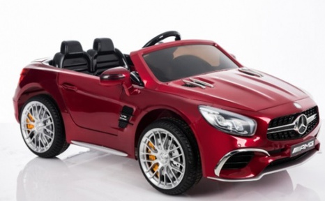 Электромобиль Barty Mercedes-Benz SL65 XMX602