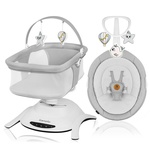 Электроколыбель -шезлонг Lionelo Bella Set