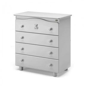 Детский комод с пеленальным столиком Nuovita Fasto