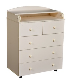 Детский комод с пеленальным столиком Антел Ульяна (3) 800/5 ЛДСП