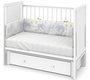 Детская кровать Indigo Classic маятник+колеса, ящик