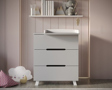 Комод ИНКАНТО Anniken LUX 800/3 со съемным пеленальным столиком