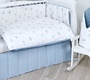 Комплект белья в кроватку Lepre Balloon Dreams New 6 предметов 
