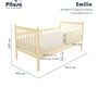 Подростковая кровать Pituso Emilia New