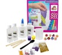 Набор для изготовления слайма с блесткам, фишками и игрушками 1TOY LAB