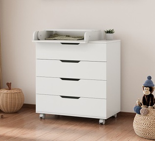 Комод Incanto ЮГ 800/4 с органайзером 