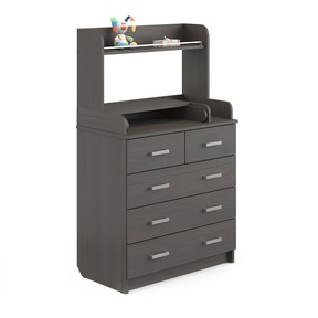 Комод Атон Сириус-2 Полка 805 пеленальный ЛДСП (5 ящиков) 