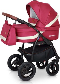 Детская коляска Verdi Optima Black line 3 в 1