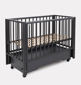 Кровать RANT BERGEN PLUS (колеса, маятник, съемные рейки) арт 800