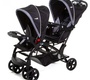Коляска Ramili Baby Twin ST для двойни 