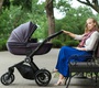 Детская коляска Verdi Butterfly 3 в 1 (эко кожа) 