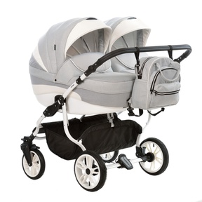 Коляска Indigo INDIGO DUO для двойни 