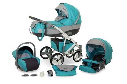 Коляска Verdi Vango 3 в 1 с автолюлькой 