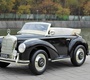 Детский электромобиль Barty Mercedes-Benz 300S
