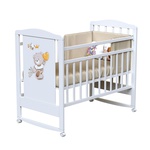 Кровать детская ВДК LUCAS (колесо-качалка)