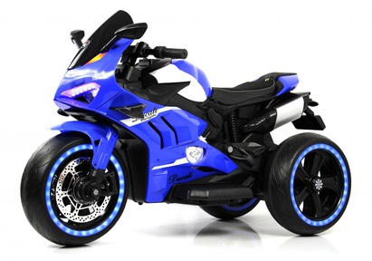 Детский электромотоцикл Rivertoys М777БХ