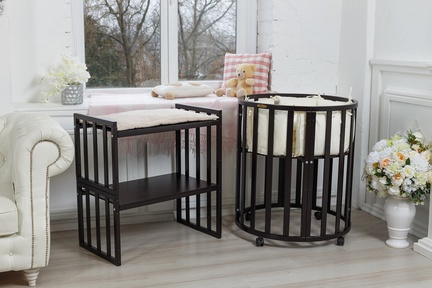 Кроватка - трансформер Letto Bambini Elegante 8 в 1