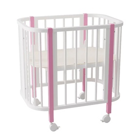 Детская кроватка Kolibri Pappy из массива бука