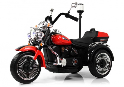 Детский электротрицикл Rivertoys K003PX с сиреной