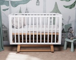 Детская кровать Incanto ANNIKEN New маятник, автостенка 