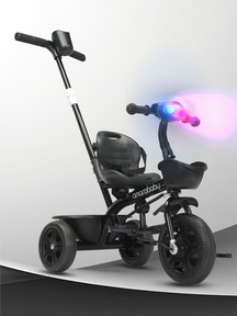 Детский велосипед AMAROBABY Legend с ручкой 