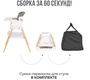 Стул для кормления Tutti Bambini High Chair Nova