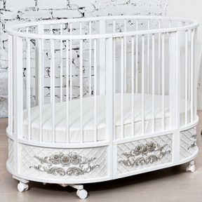 Кровать Островок Уюта EVA декор Розарий 4 в 1