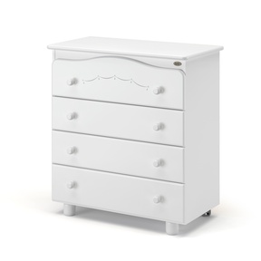 Комод Nuovita Perla со съемным пеленальным столиком 