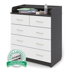 Комод Атон СИРИУС 805 ЛДСП с шариковыми направляющими