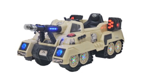 Электромобиль Everflo Tank ЕА2809 