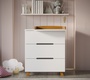Комод ИНКАНТО Anniken LUX 800/3 со съемным пеленальным столиком