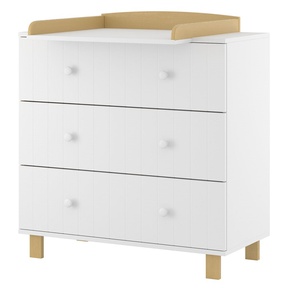 Комод Incanto RONNIE 800/3 со съемным пеленальным столиком