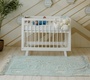 Детская кровать Lilla Aria с доп бортиком и матрасиком 