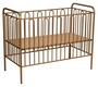 Детская кровать Polini kids Vintage 110 металлическая
