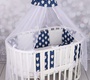 Комплект AmaroBaby Premium в кроватку 18 предметов (6+12 бортиков) 